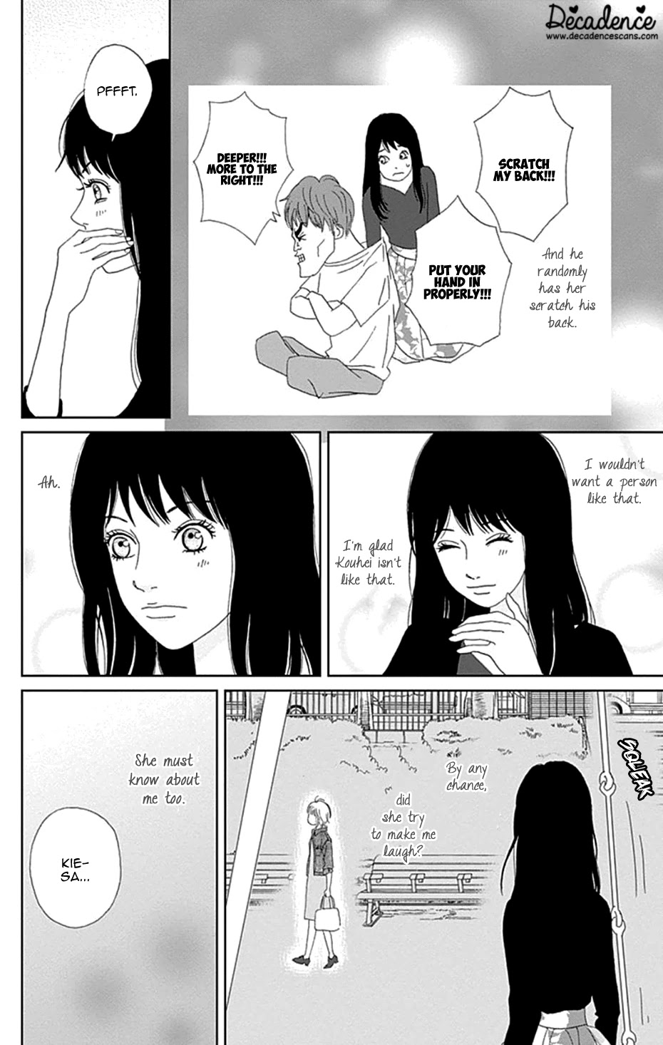 Koudaike no Hitobito Chapter 39 page 18 - Chapter 39