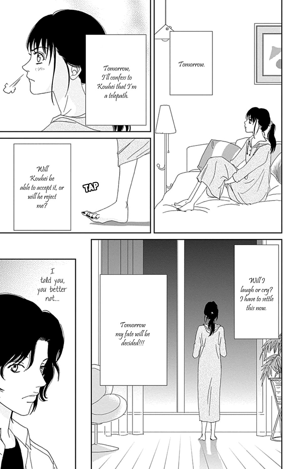 Koudaike no Hitobito Chapter 39 page 3 - Chapter 39