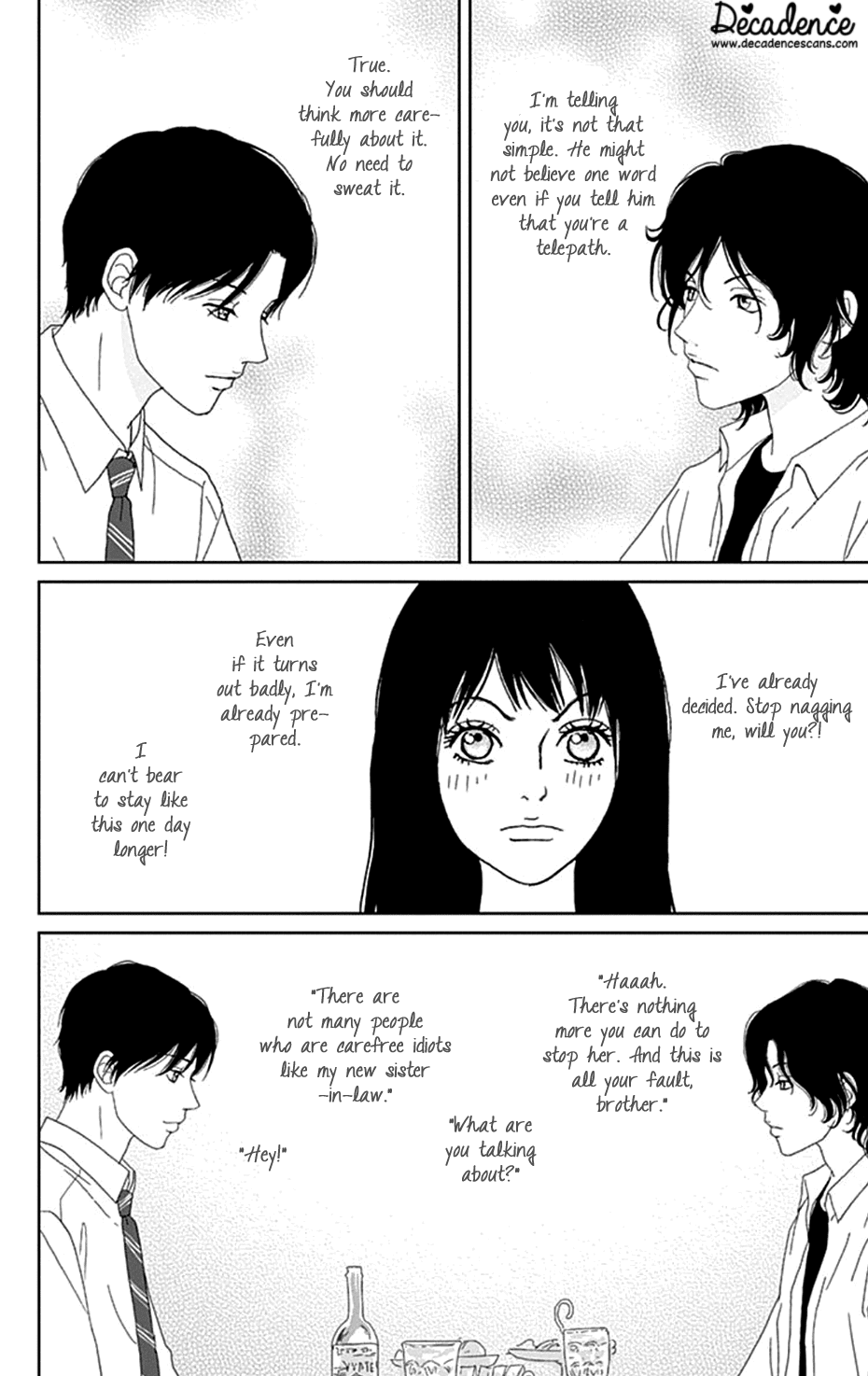 Koudaike no Hitobito Chapter 39 page 4 - Chapter 39