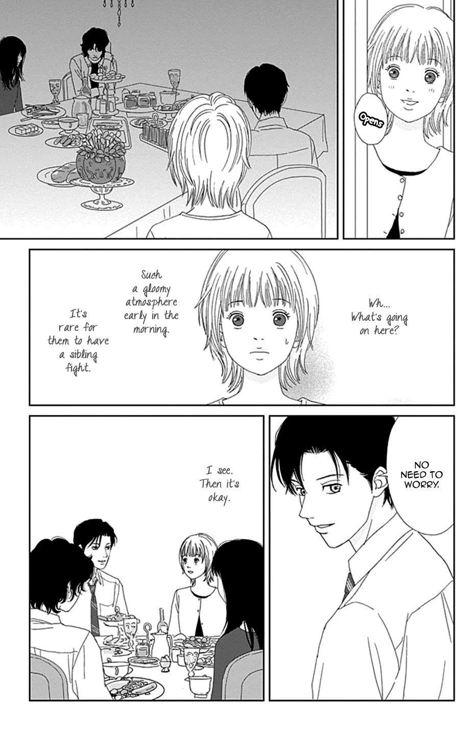 Koudaike no Hitobito Chapter 39 page 5 - Chapter 39