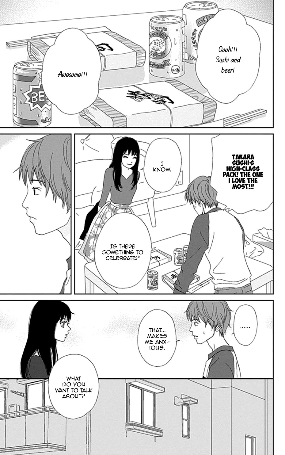 Koudaike no Hitobito Chapter 39 page 7 - Chapter 39