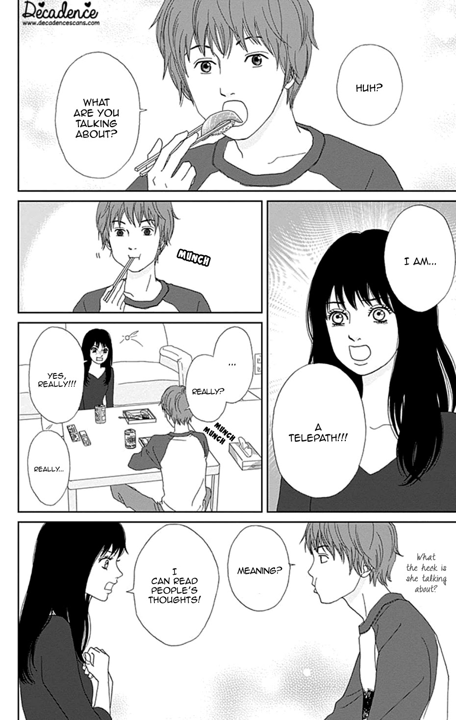 Koudaike no Hitobito Chapter 39 page 8 - Chapter 39
