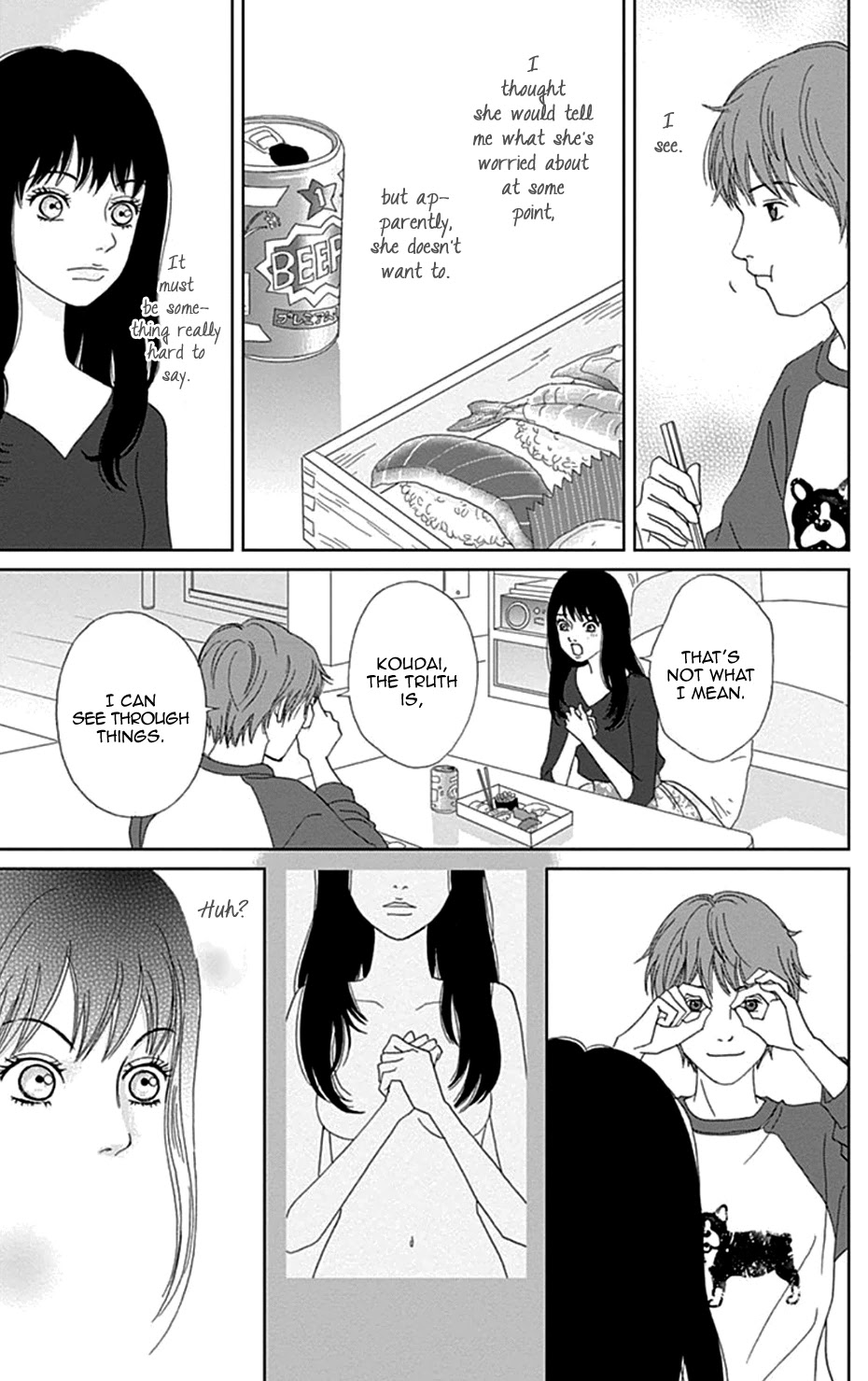 Koudaike no Hitobito Chapter 39 page 9 - Chapter 39