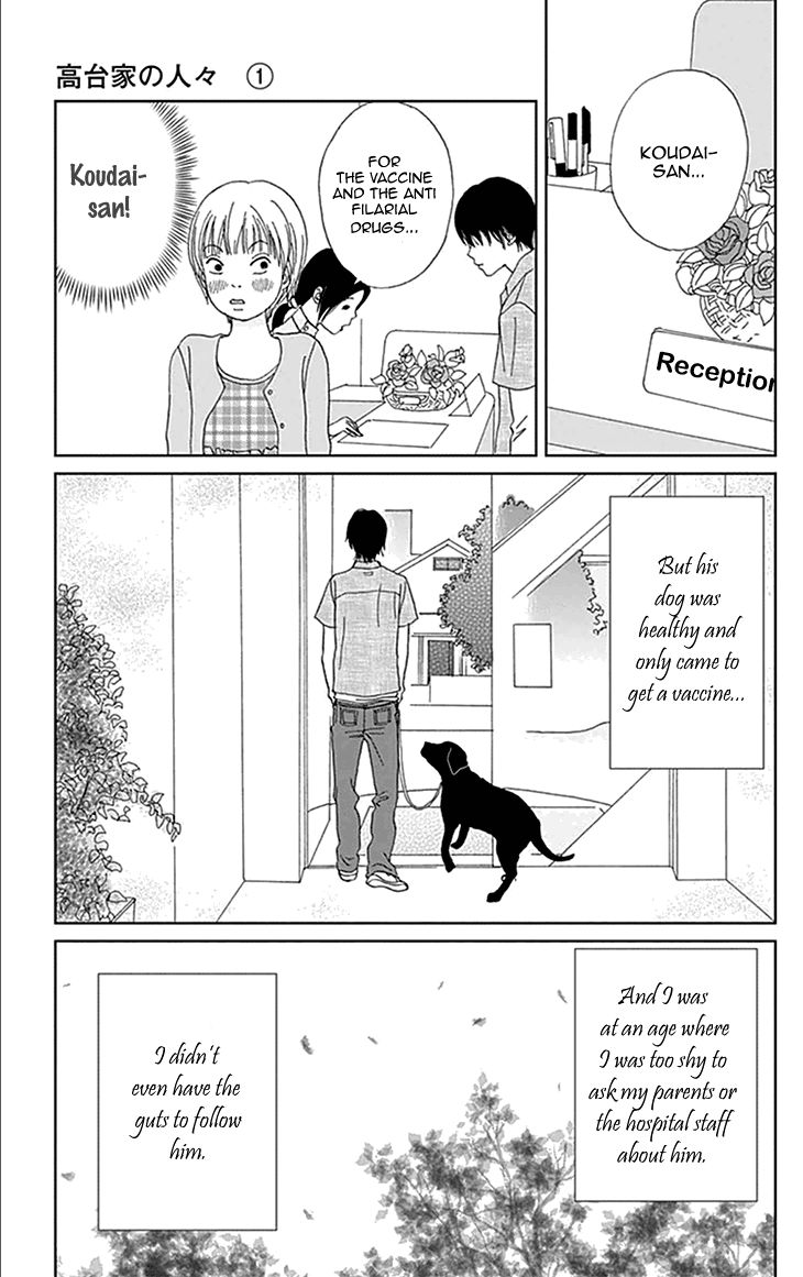 Koudaike no Hitobito Chapter 4 page 5 - Chapter 4