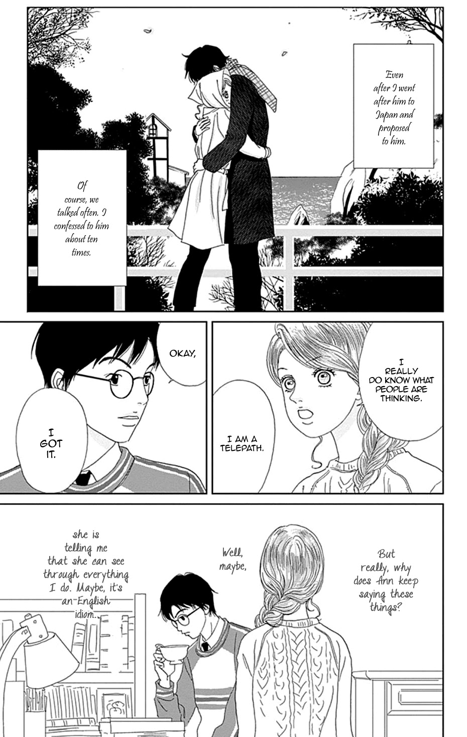 Koudaike no Hitobito Chapter 40 page 13 - Chapter 40