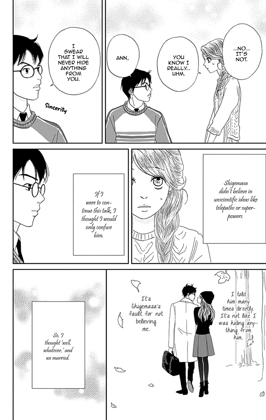 Koudaike no Hitobito Chapter 40 page 14 - Chapter 40