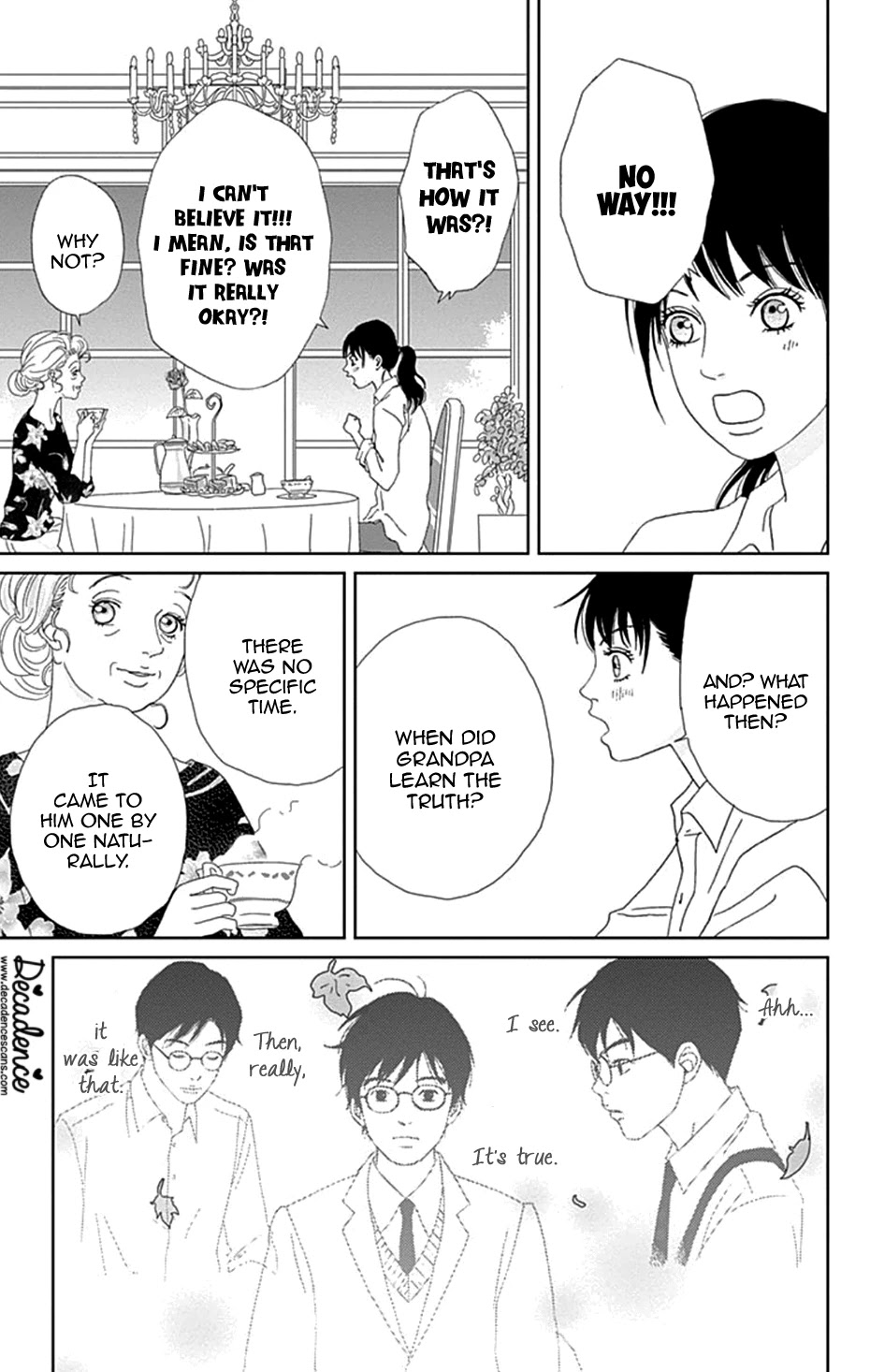 Koudaike no Hitobito Chapter 40 page 15 - Chapter 40