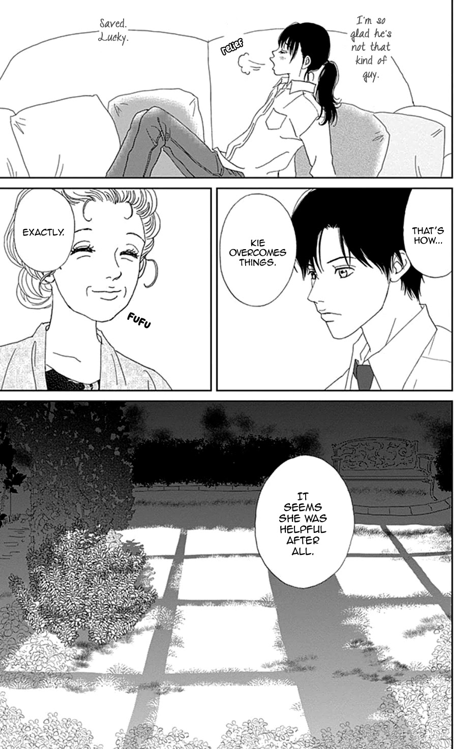 Koudaike no Hitobito Chapter 40 page 21 - Chapter 40