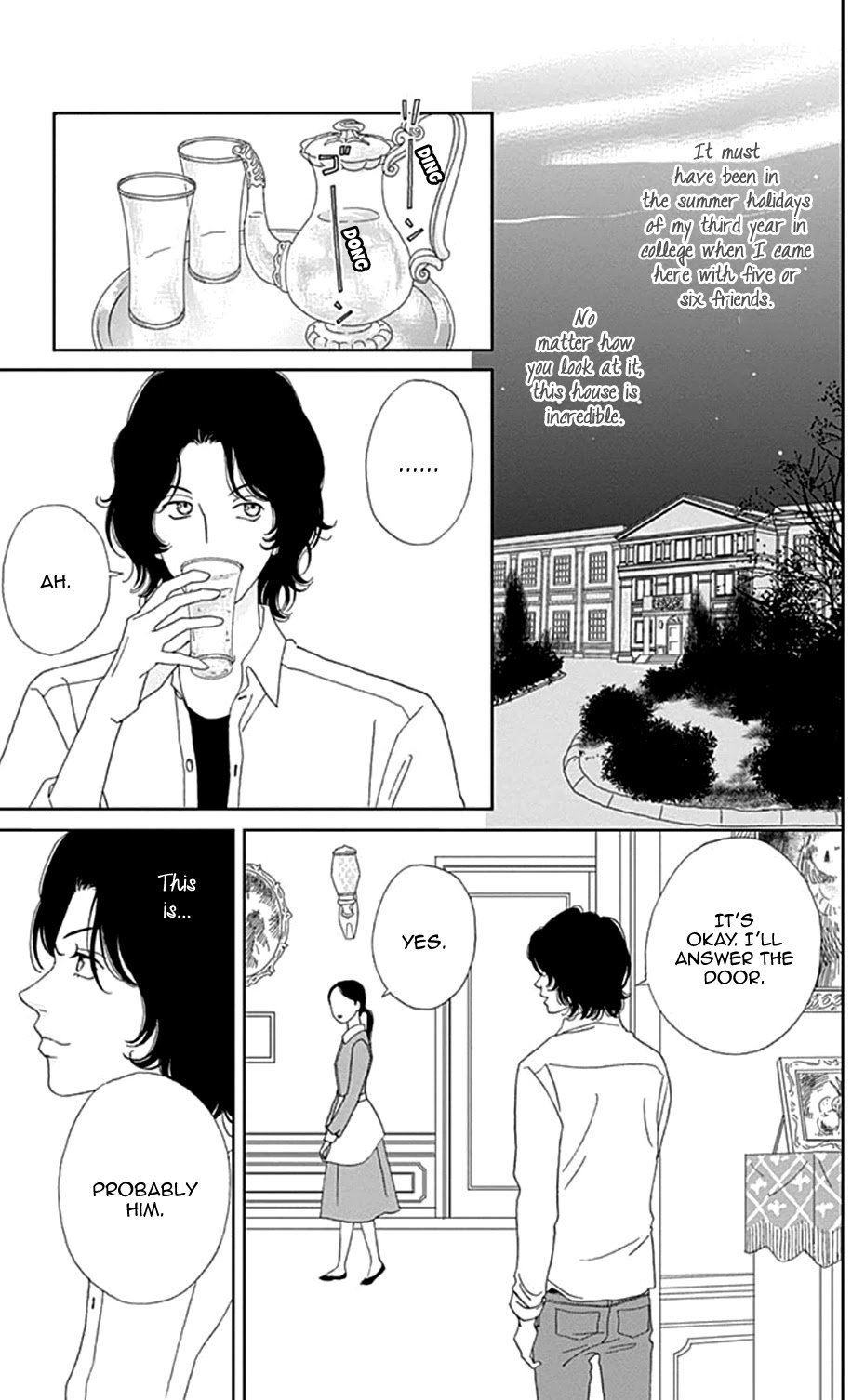 Koudaike no Hitobito Chapter 40 page 3 - Chapter 40