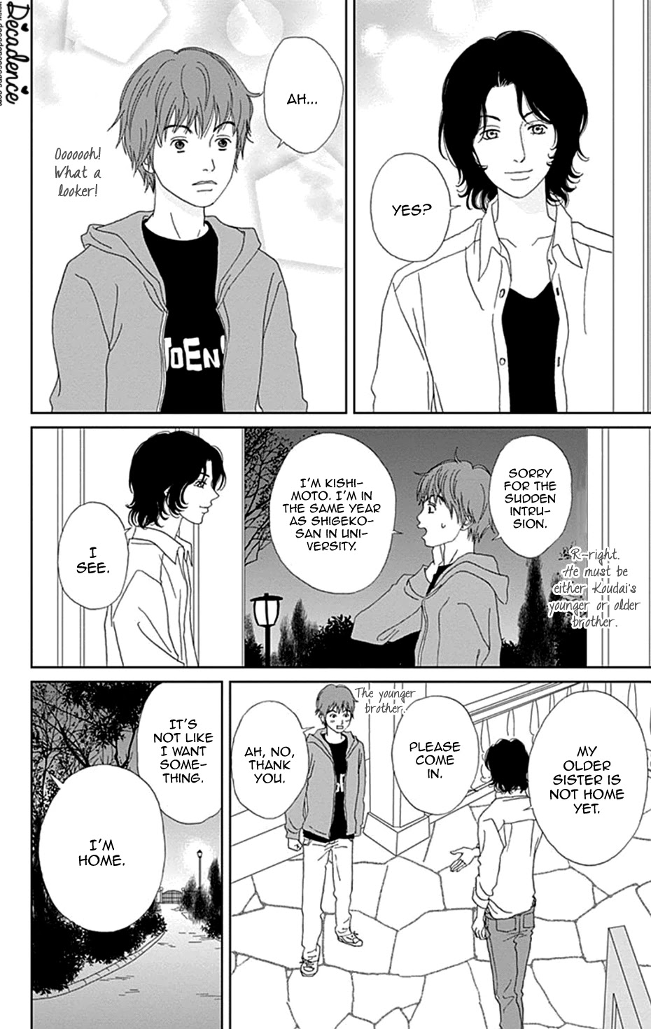 Koudaike no Hitobito Chapter 40 page 4 - Chapter 40