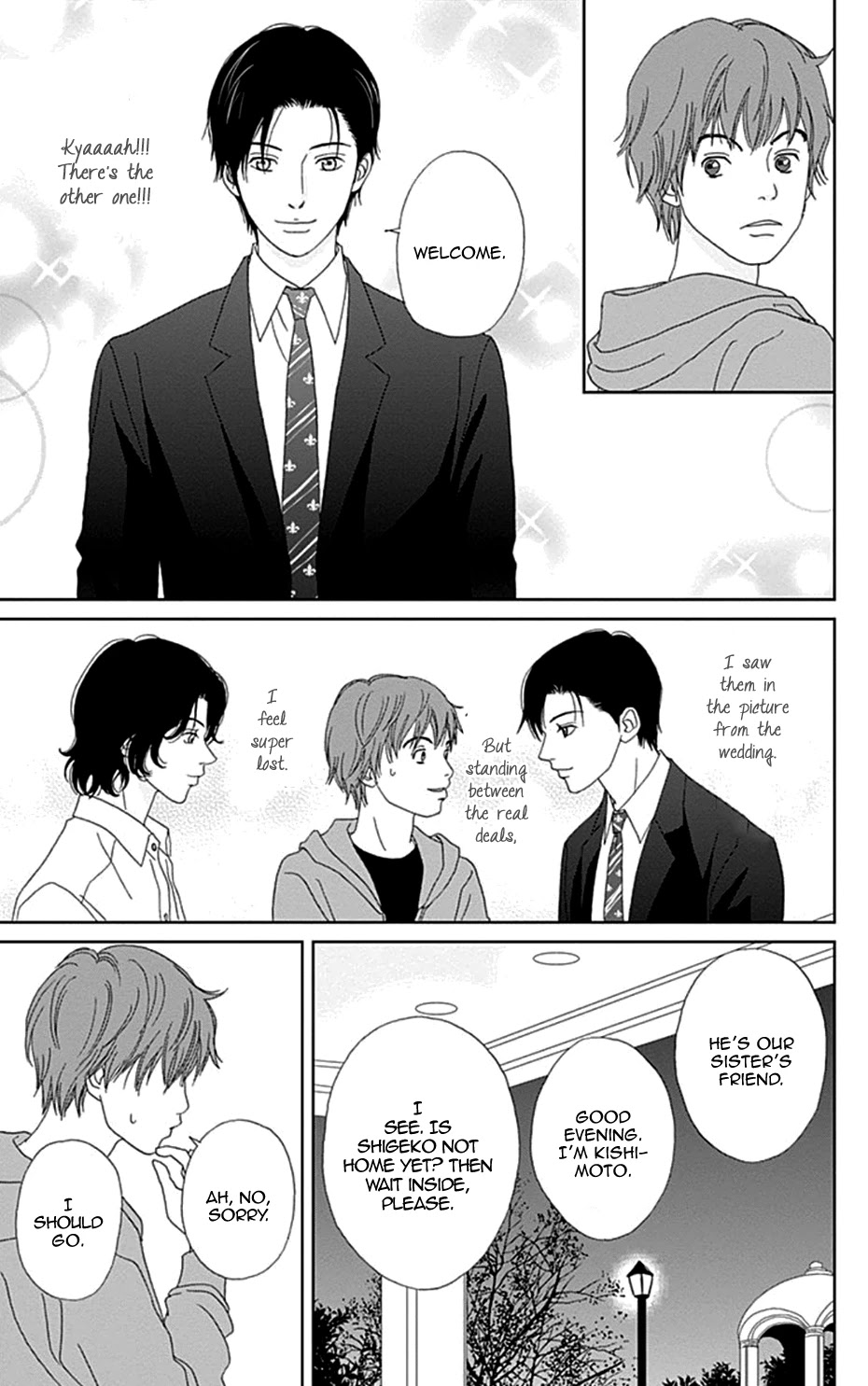 Koudaike no Hitobito Chapter 40 page 5 - Chapter 40