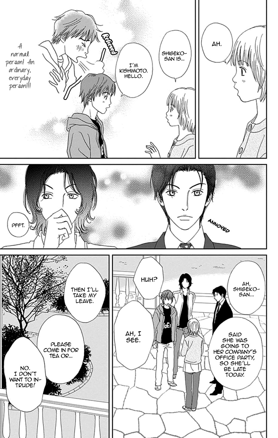 Koudaike no Hitobito Chapter 40 page 7 - Chapter 40
