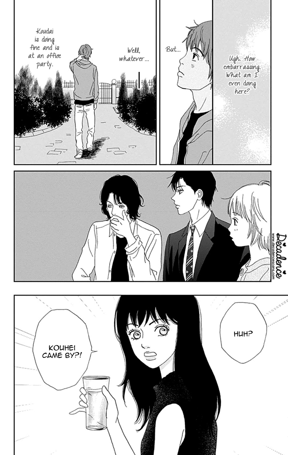 Koudaike no Hitobito Chapter 40 page 8 - Chapter 40