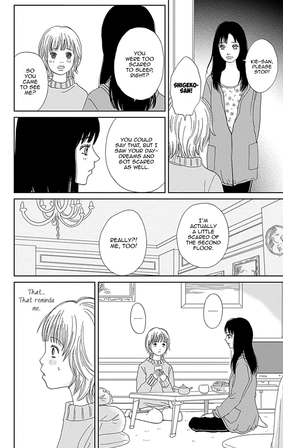 Koudaike no Hitobito Chapter 41 page 14 - Chapter 41