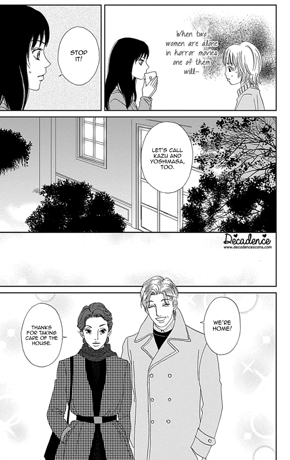 Koudaike no Hitobito Chapter 41 page 15 - Chapter 41