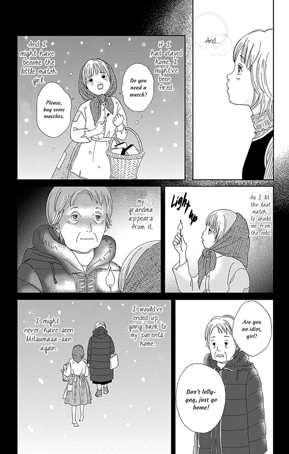 Koudaike no Hitobito Chapter 41 page 3 - Chapter 41