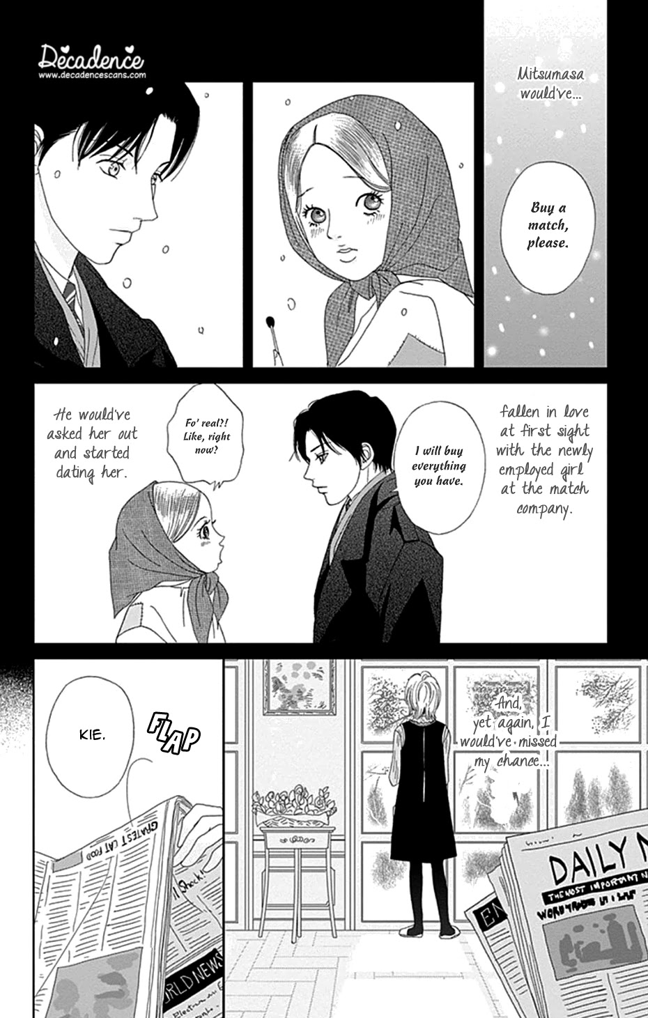 Koudaike no Hitobito Chapter 41 page 4 - Chapter 41