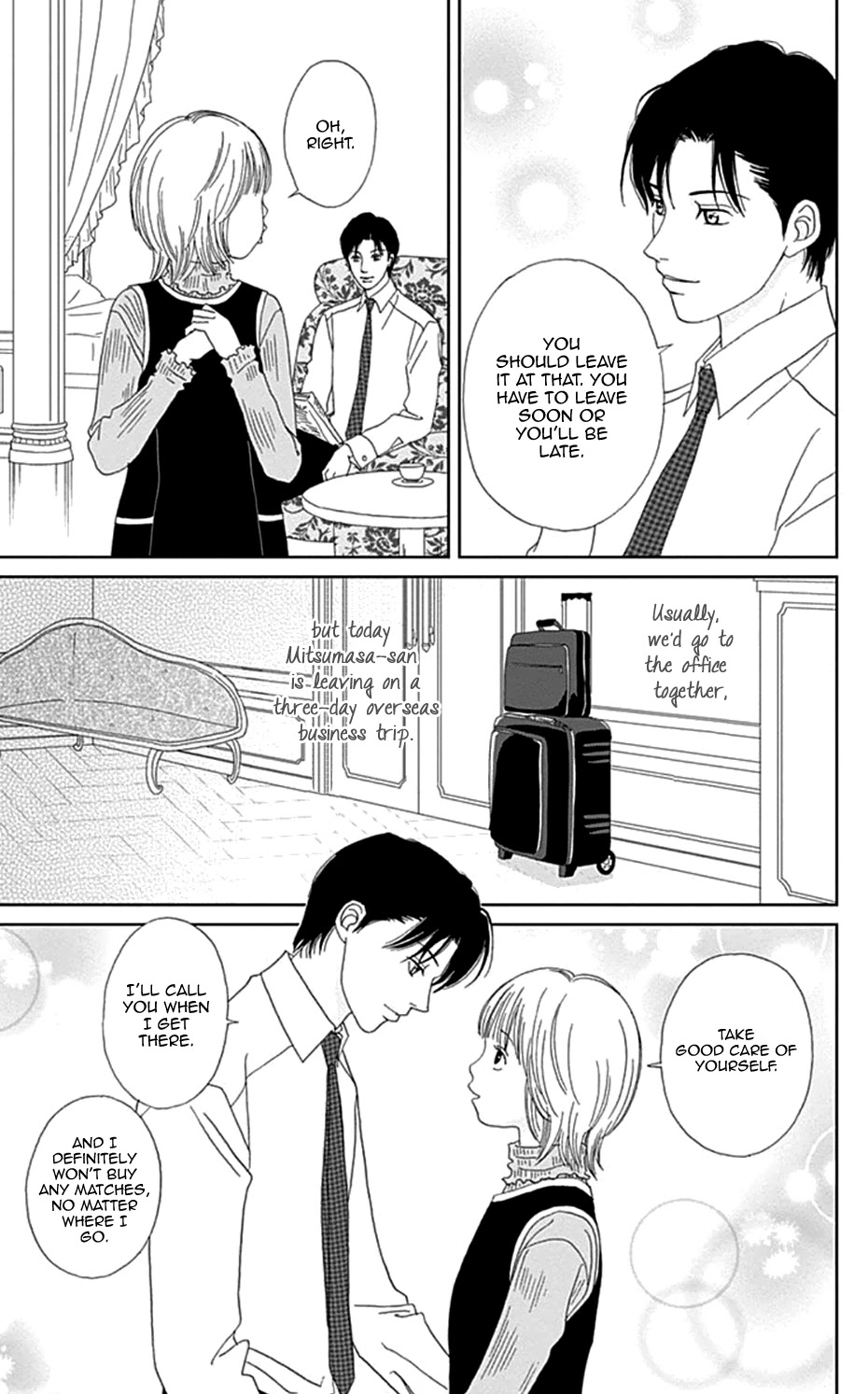 Koudaike no Hitobito Chapter 41 page 5 - Chapter 41