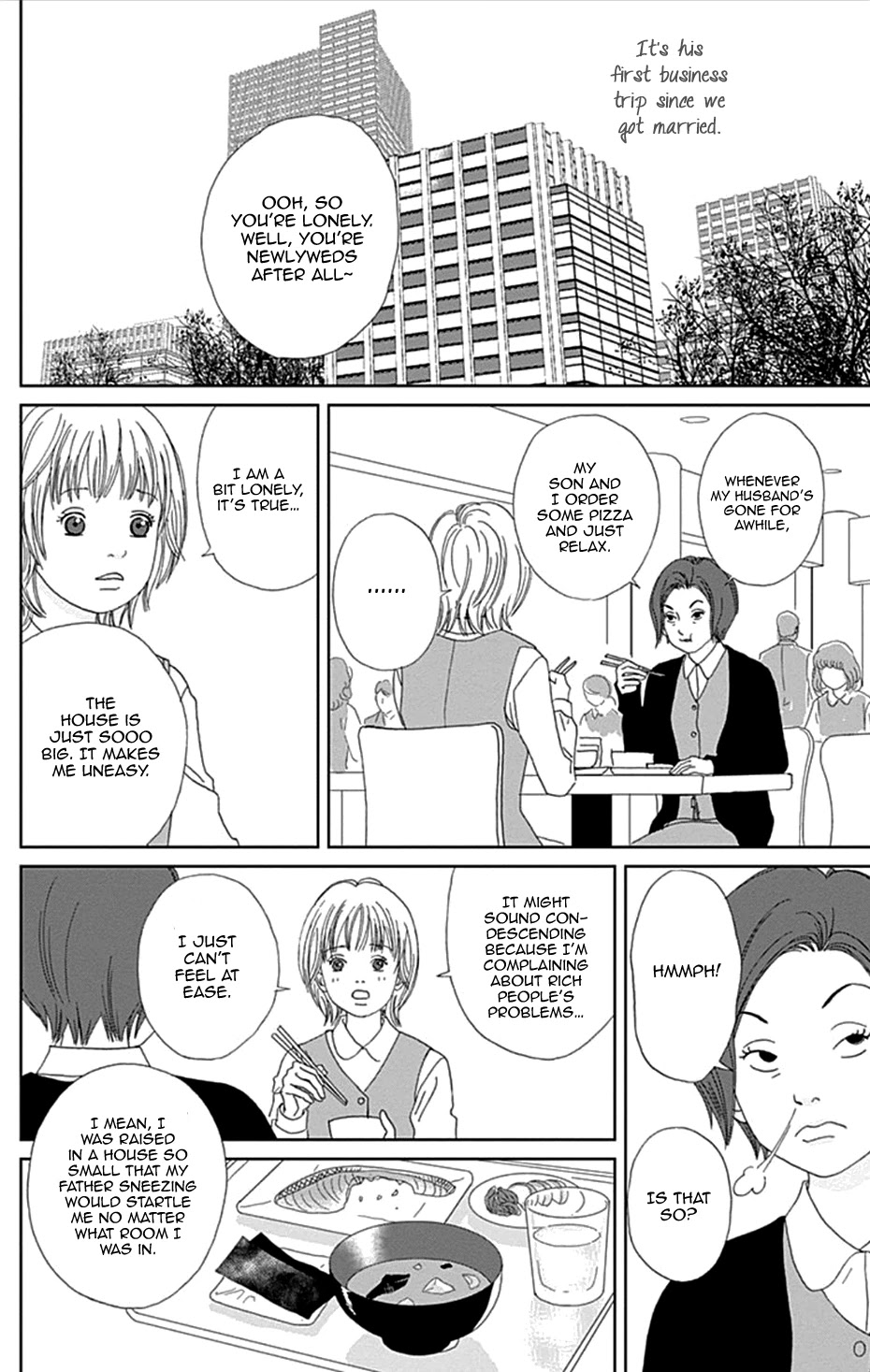 Koudaike no Hitobito Chapter 41 page 6 - Chapter 41