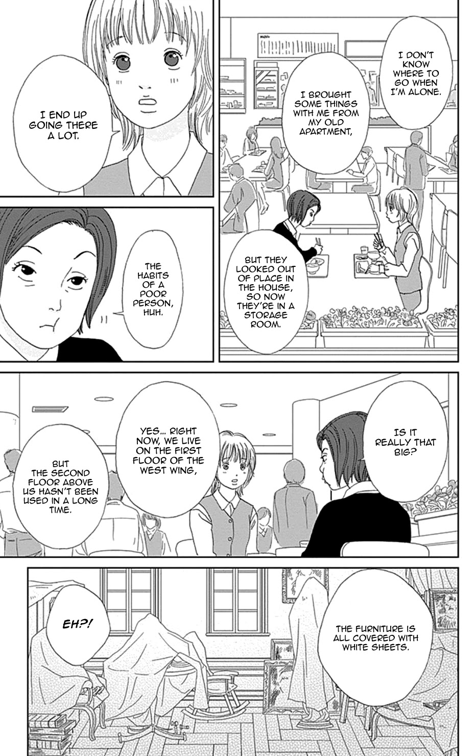 Koudaike no Hitobito Chapter 41 page 7 - Chapter 41