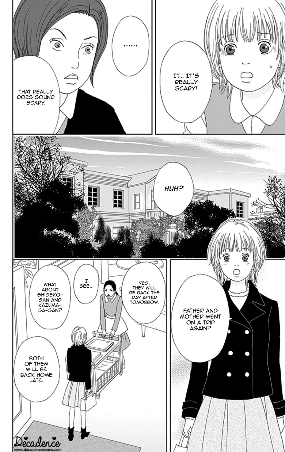 Koudaike no Hitobito Chapter 41 page 8 - Chapter 41