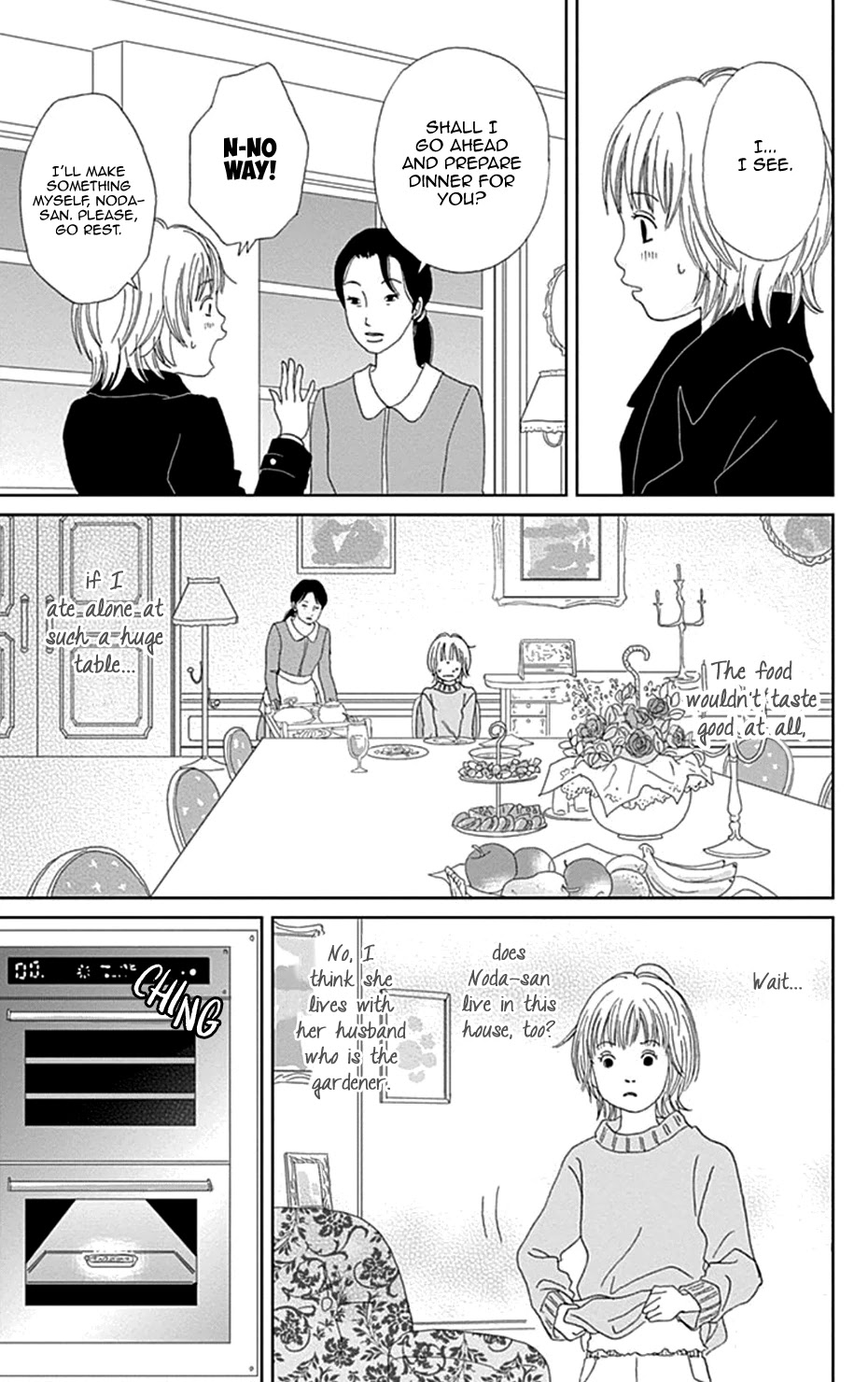 Koudaike no Hitobito Chapter 41 page 9 - Chapter 41