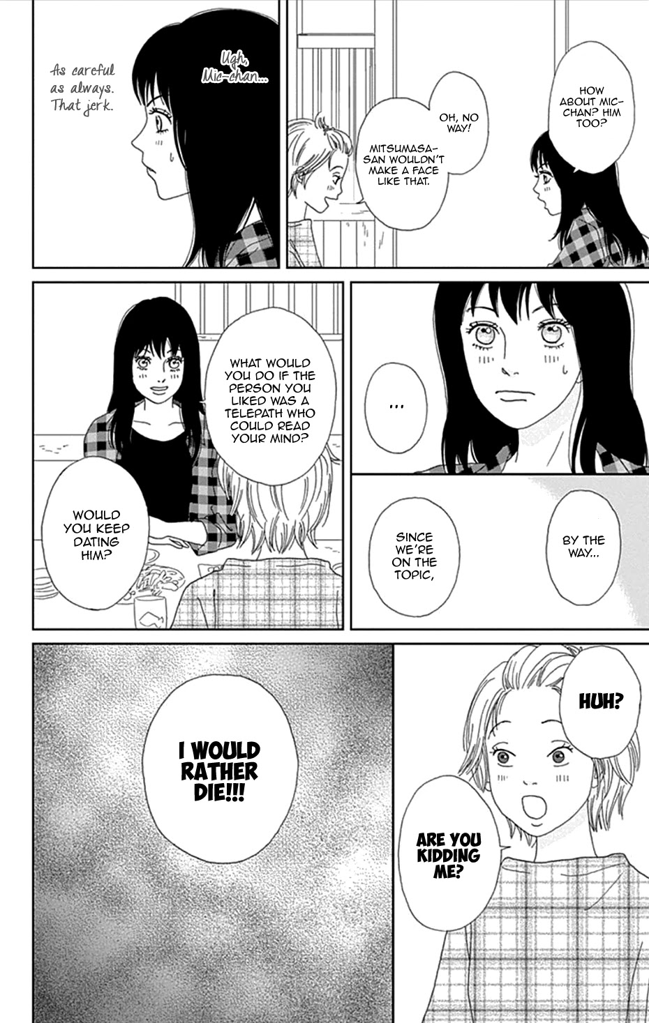 Koudaike no Hitobito Chapter 42 page 10 - Chapter 42