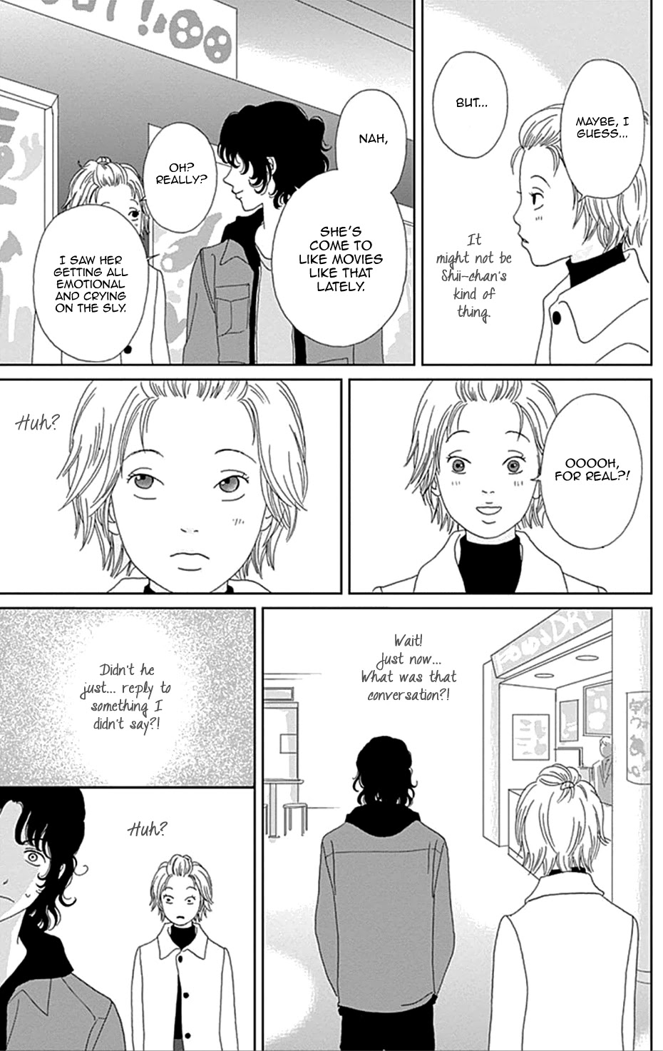 Koudaike no Hitobito Chapter 42 page 15 - Chapter 42