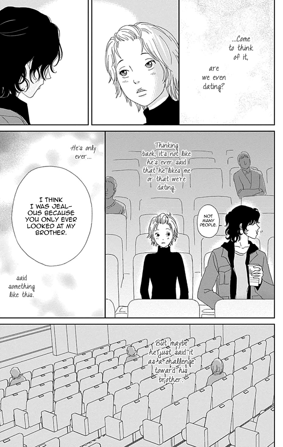 Koudaike no Hitobito Chapter 42 page 17 - Chapter 42