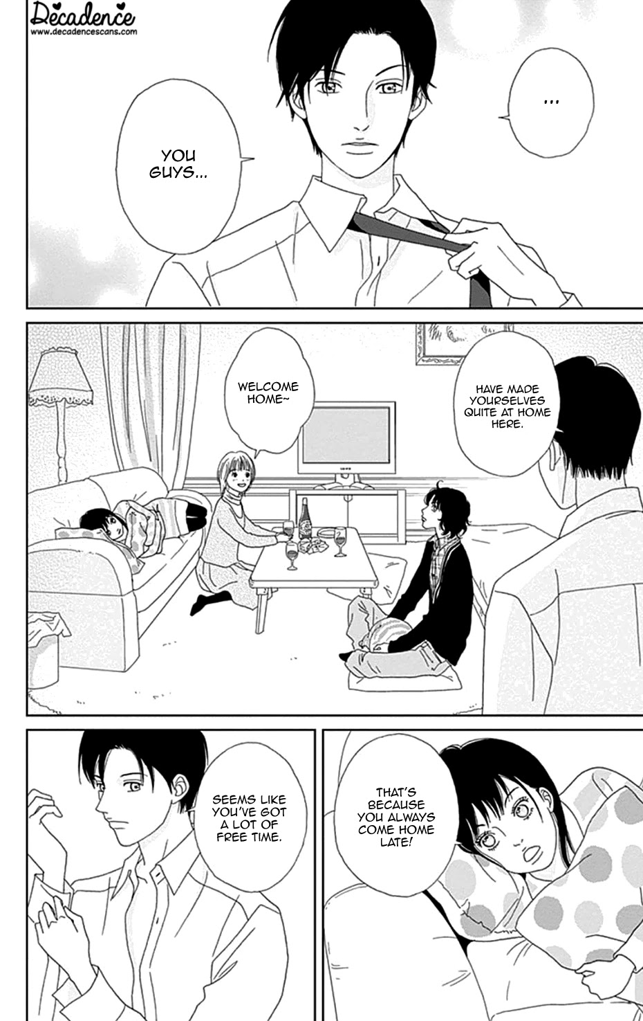 Koudaike no Hitobito Chapter 42 page 2 - Chapter 42