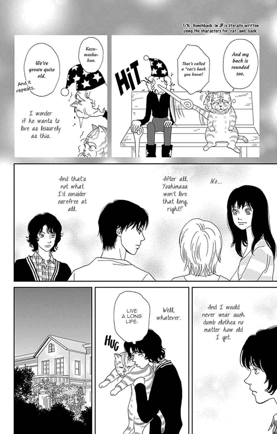 Koudaike no Hitobito Chapter 42 page 6 - Chapter 42