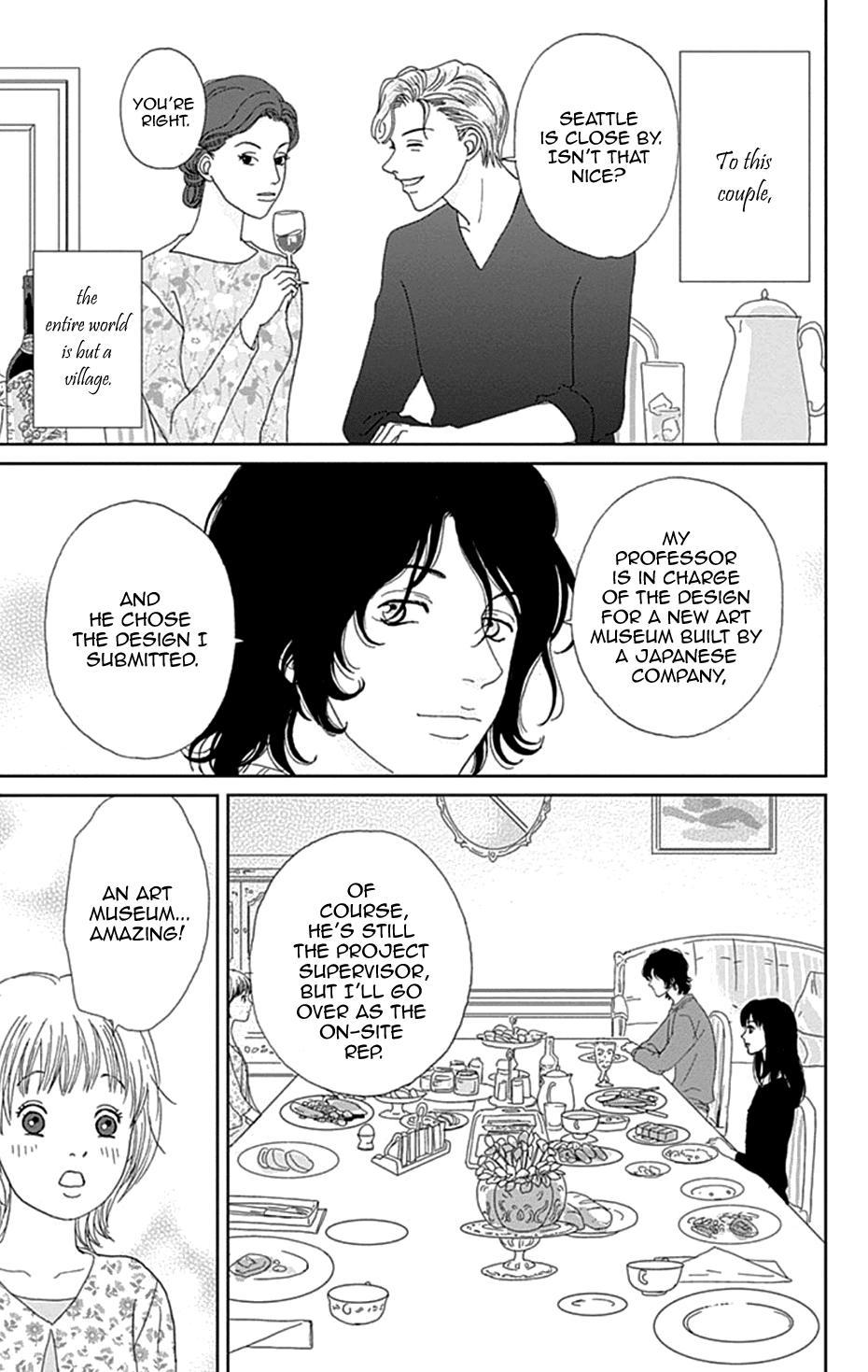 Koudaike no Hitobito Chapter 43 page 3 - Chapter 43