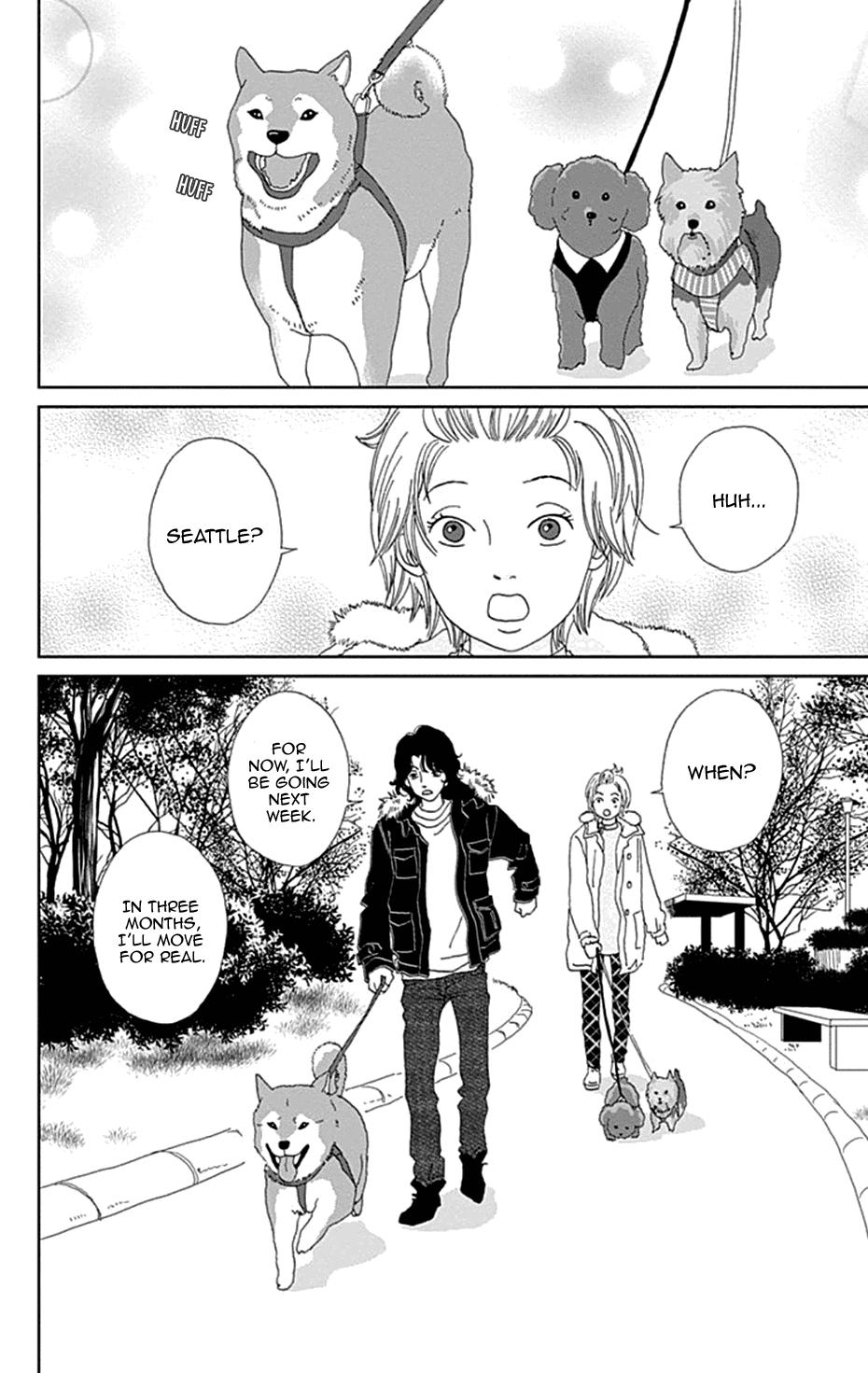 Koudaike no Hitobito Chapter 43 page 6 - Chapter 43