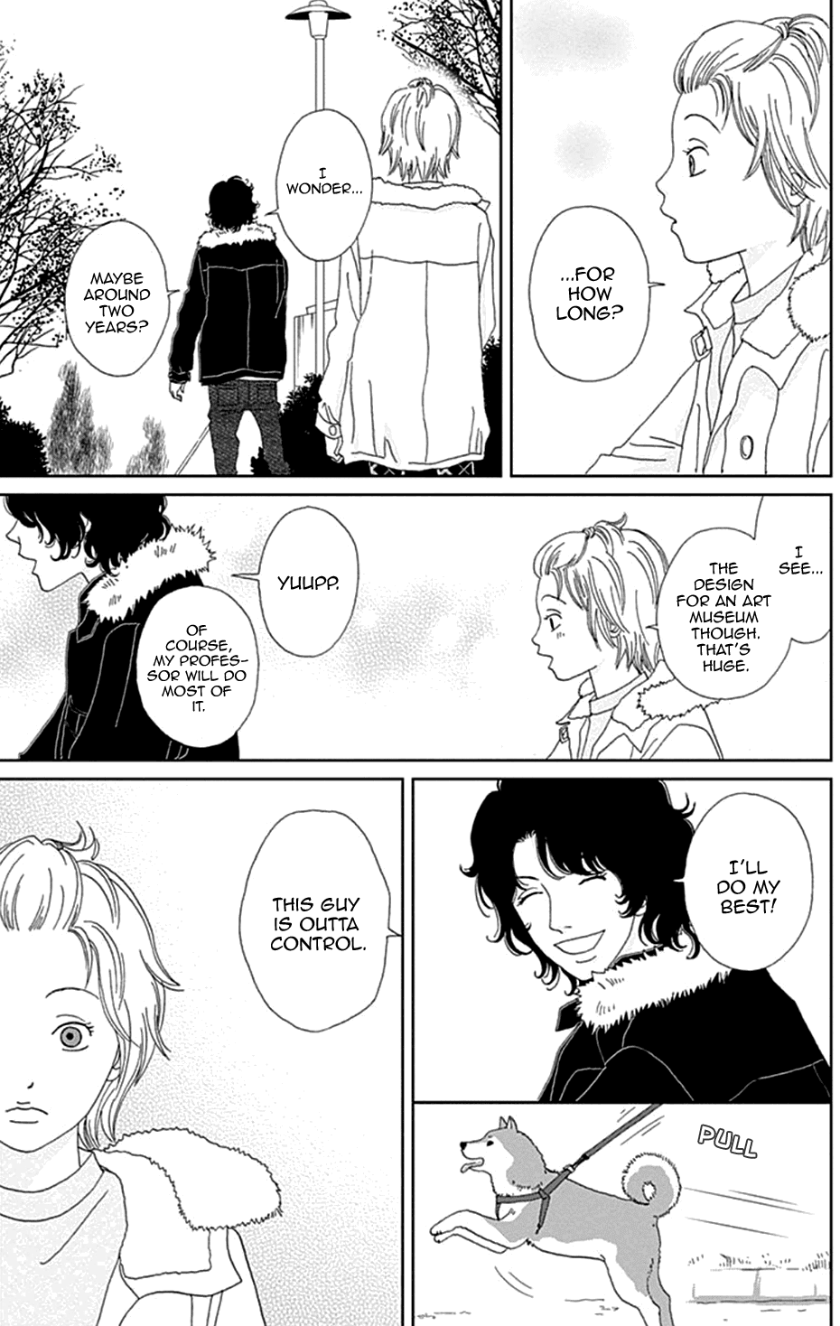 Koudaike no Hitobito Chapter 43 page 7 - Chapter 43