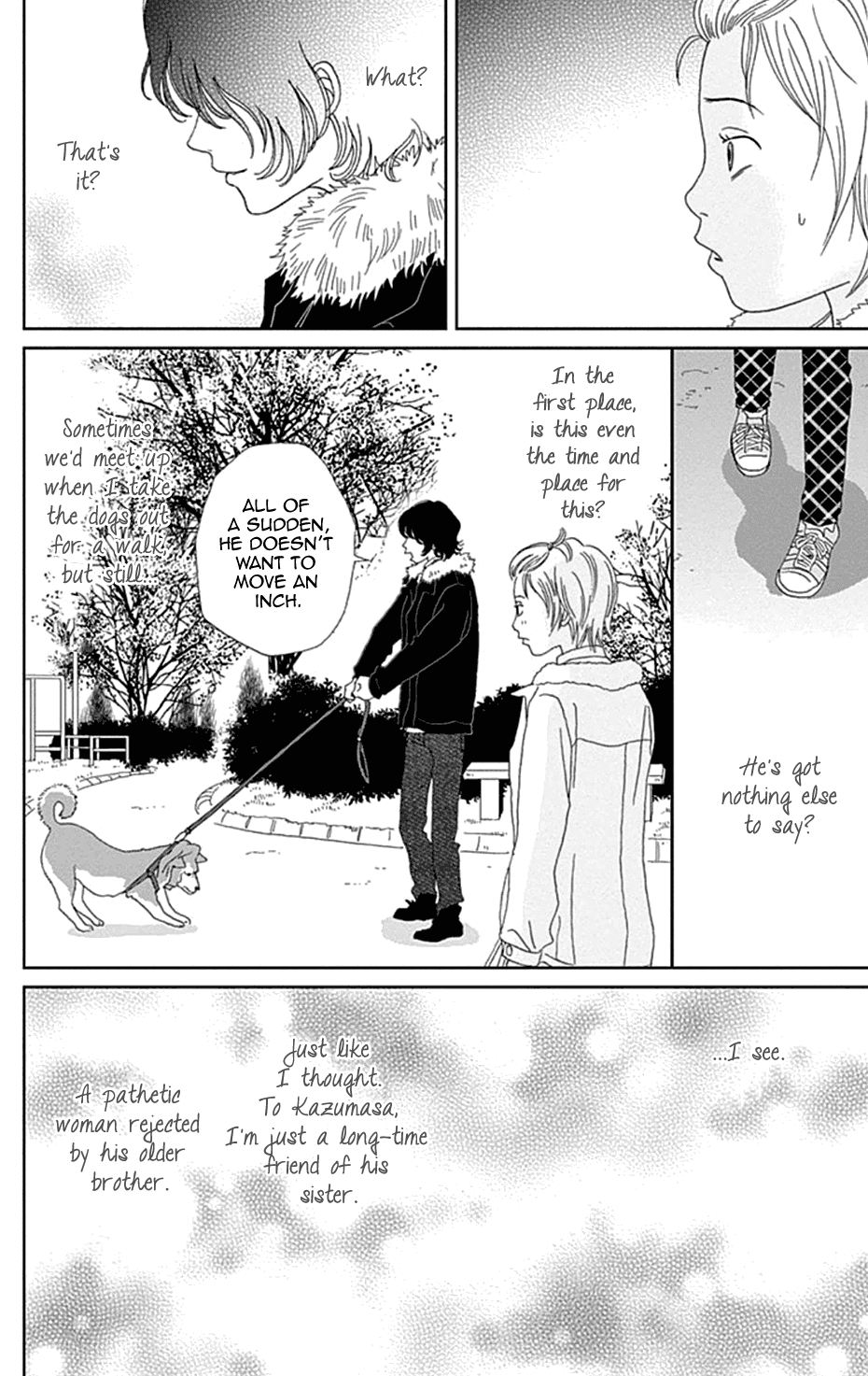 Koudaike no Hitobito Chapter 43 page 8 - Chapter 43