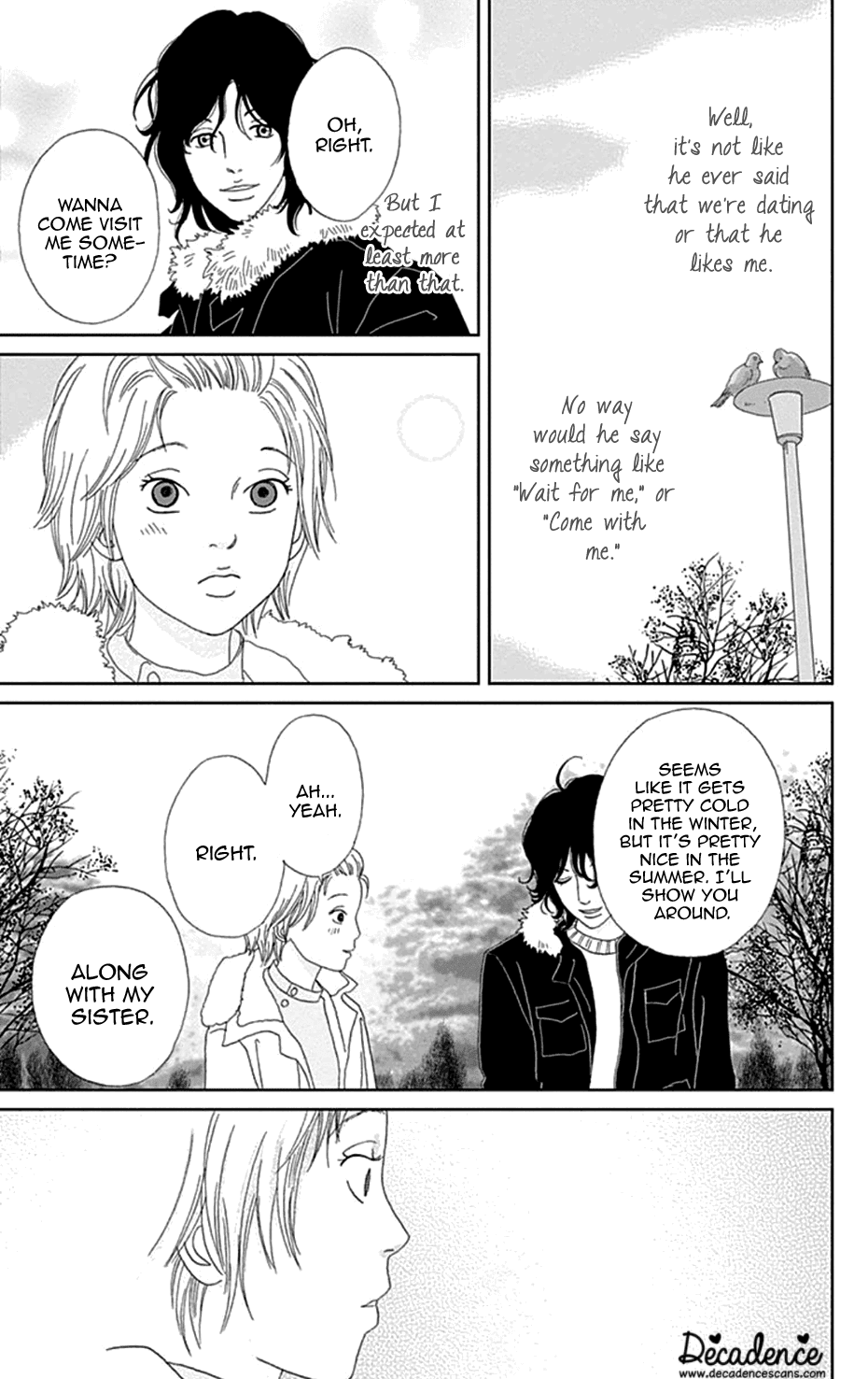 Koudaike no Hitobito Chapter 43 page 9 - Chapter 43