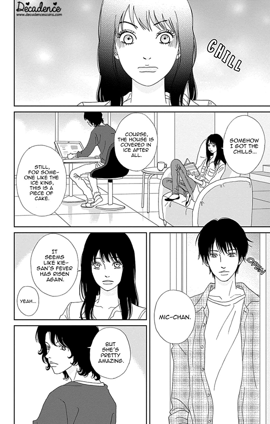 Koudaike no Hitobito Chapter 44 page 4 - Chapter 44