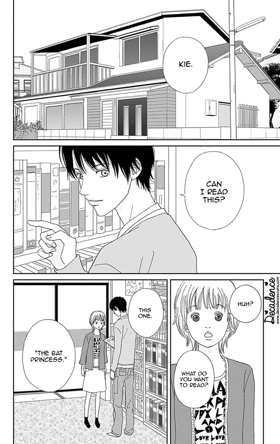 Koudaike no Hitobito Chapter 45.5 page 2 - Chapter 45.5: The Bat Princess - Extra
