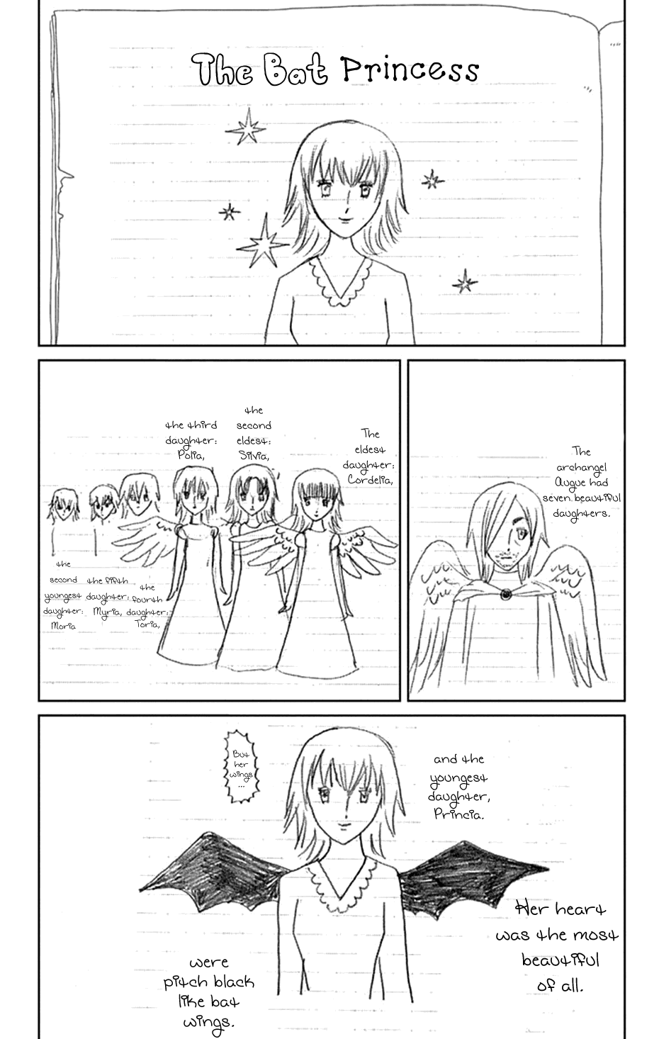 Koudaike no Hitobito Chapter 45.5 page 3 - Chapter 45.5: The Bat Princess - Extra