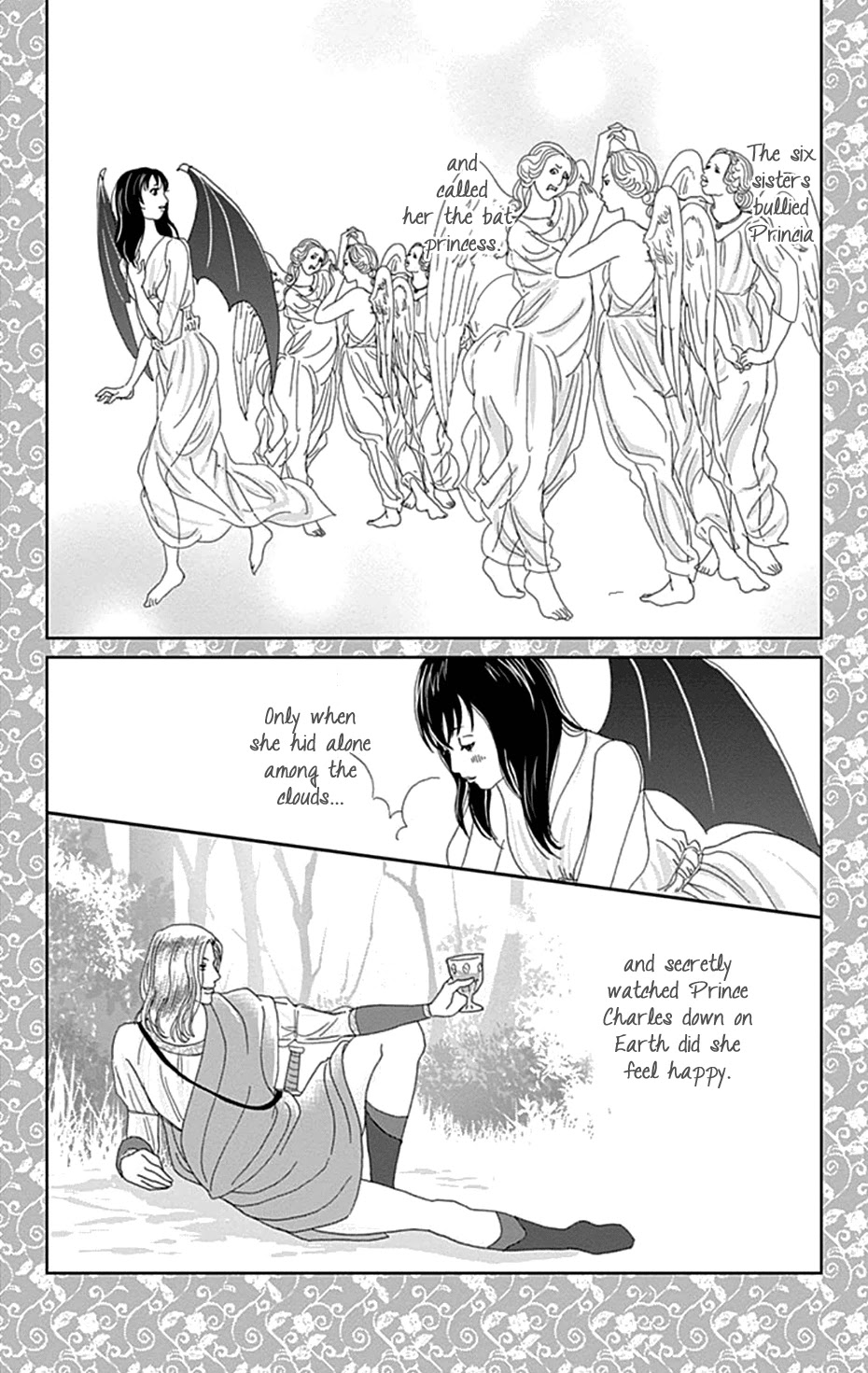 Koudaike no Hitobito Chapter 45.5 page 4 - Chapter 45.5: The Bat Princess - Extra