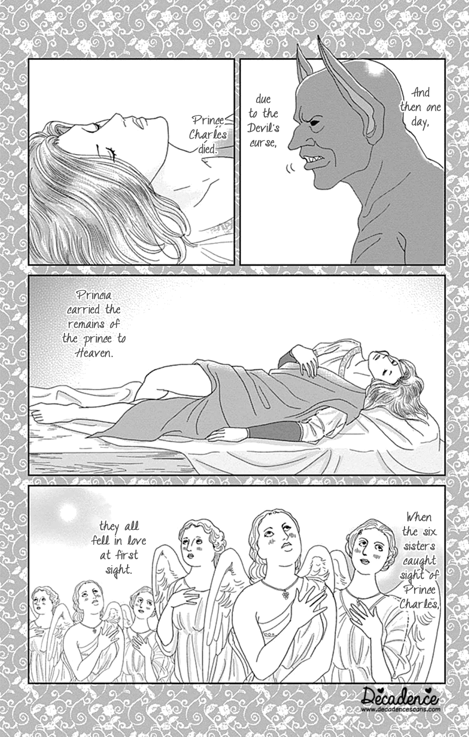 Koudaike no Hitobito Chapter 45.5 page 5 - Chapter 45.5: The Bat Princess - Extra
