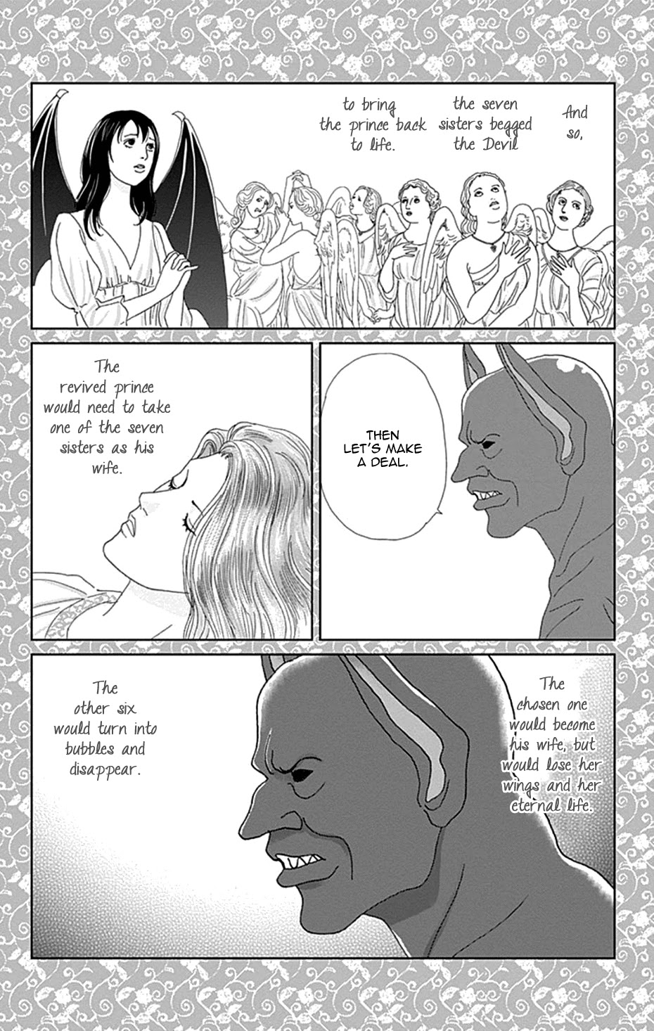 Koudaike no Hitobito Chapter 45.5 page 6 - Chapter 45.5: The Bat Princess - Extra