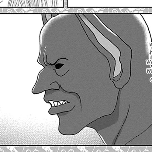 Koudaike no Hitobito Chapter 45.5: The Bat Princess - Extra cover