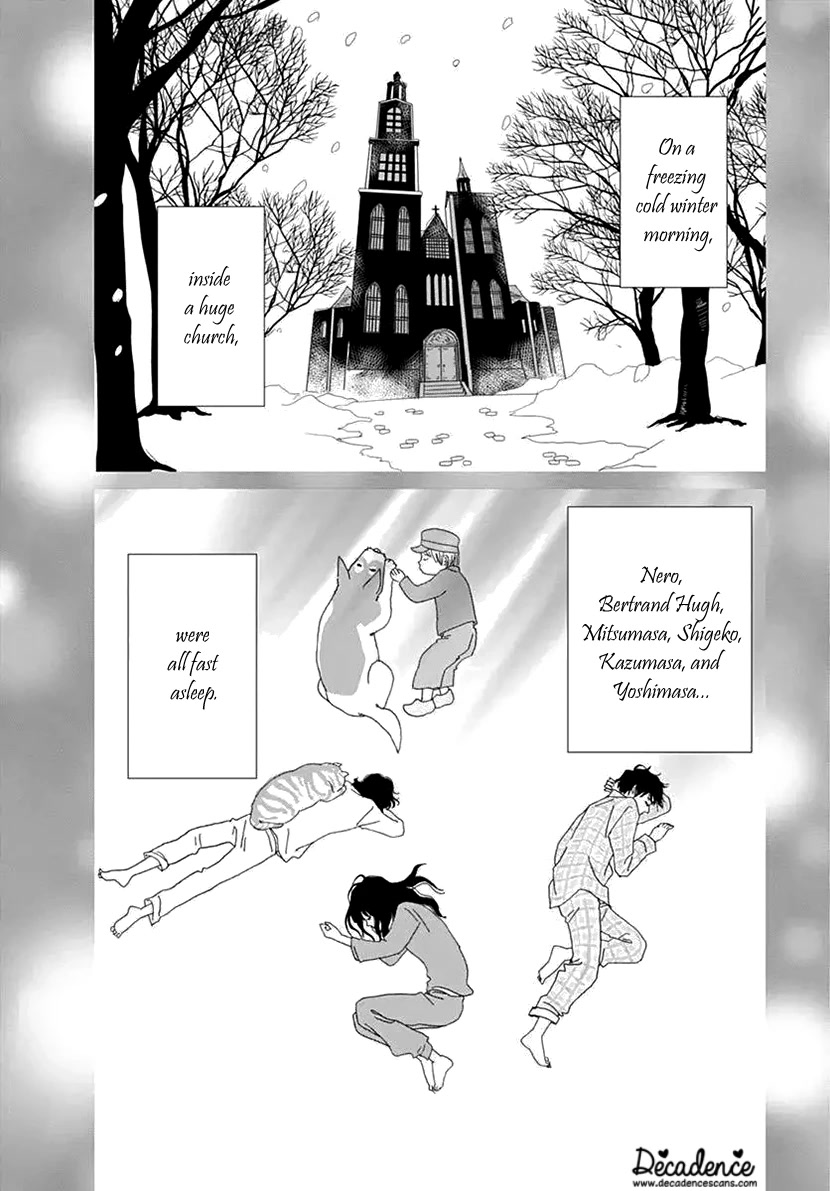 Koudaike no Hitobito Chapter 45.6 page 4 - Chapter 45.6: Christmas Extra