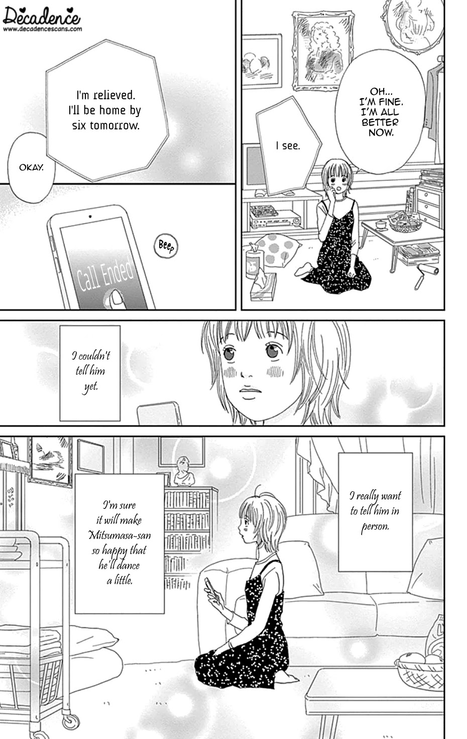 Koudaike no Hitobito Chapter 45 page 5 - Chapter 45: The Final Chapter [END]