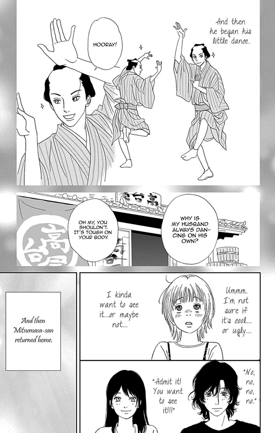 Koudaike no Hitobito Chapter 45 page 7 - Chapter 45: The Final Chapter [END]
