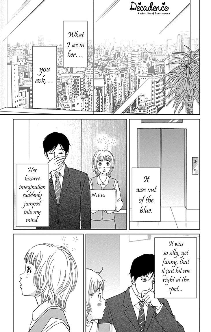 Koudaike no Hitobito Chapter 8 page 5 - Chapter 8