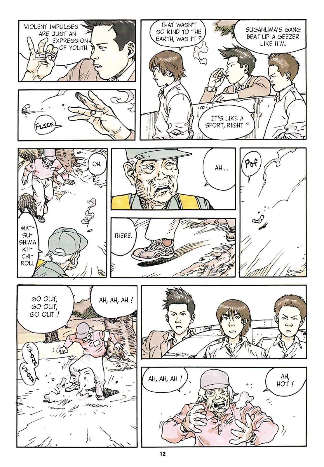 Kouen Chapter 0.2 page 12 - Chapter 0 v2 : [Oneshot]
