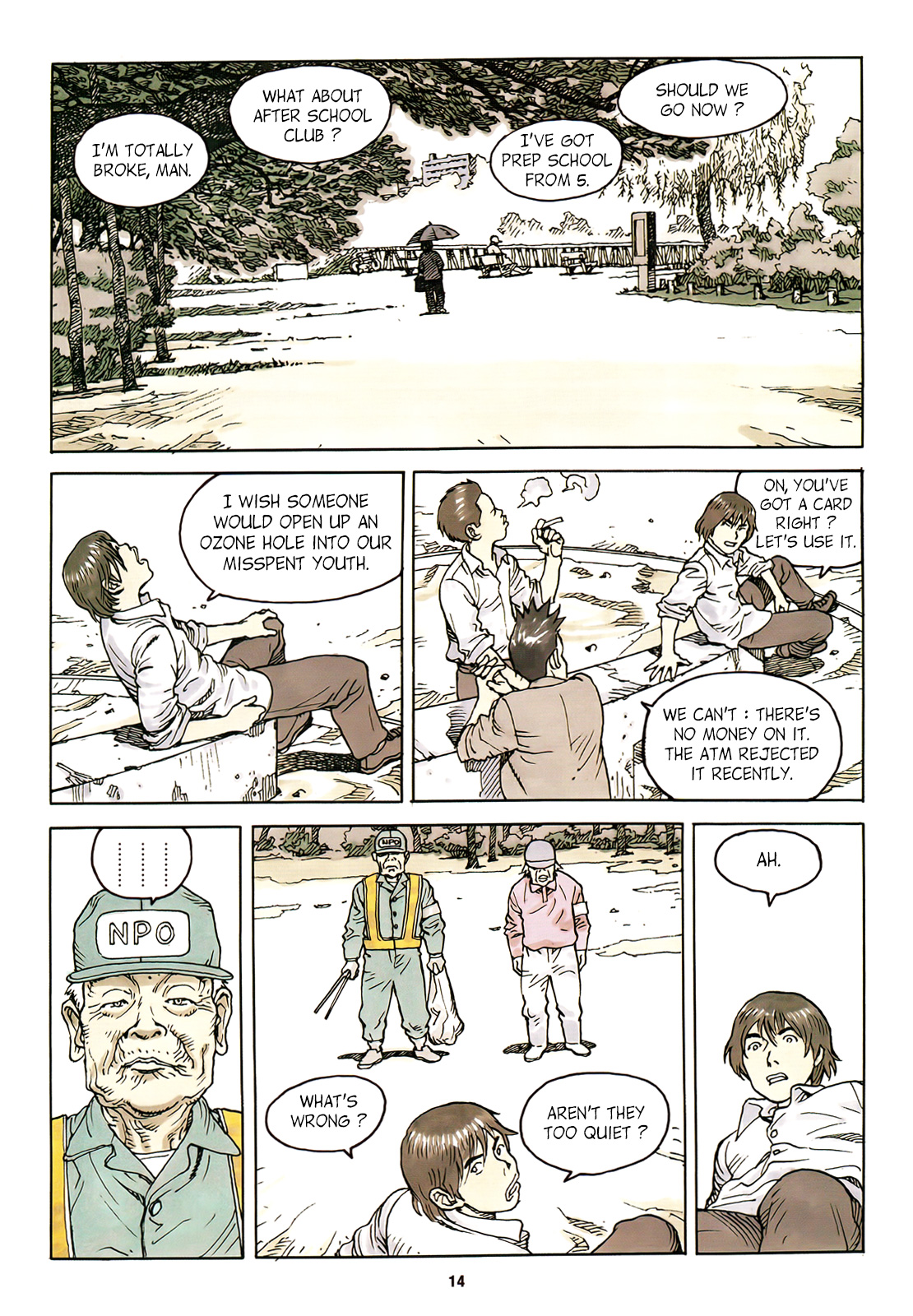 Kouen Chapter 0.2 page 14 - Chapter 0 v2 : [Oneshot]