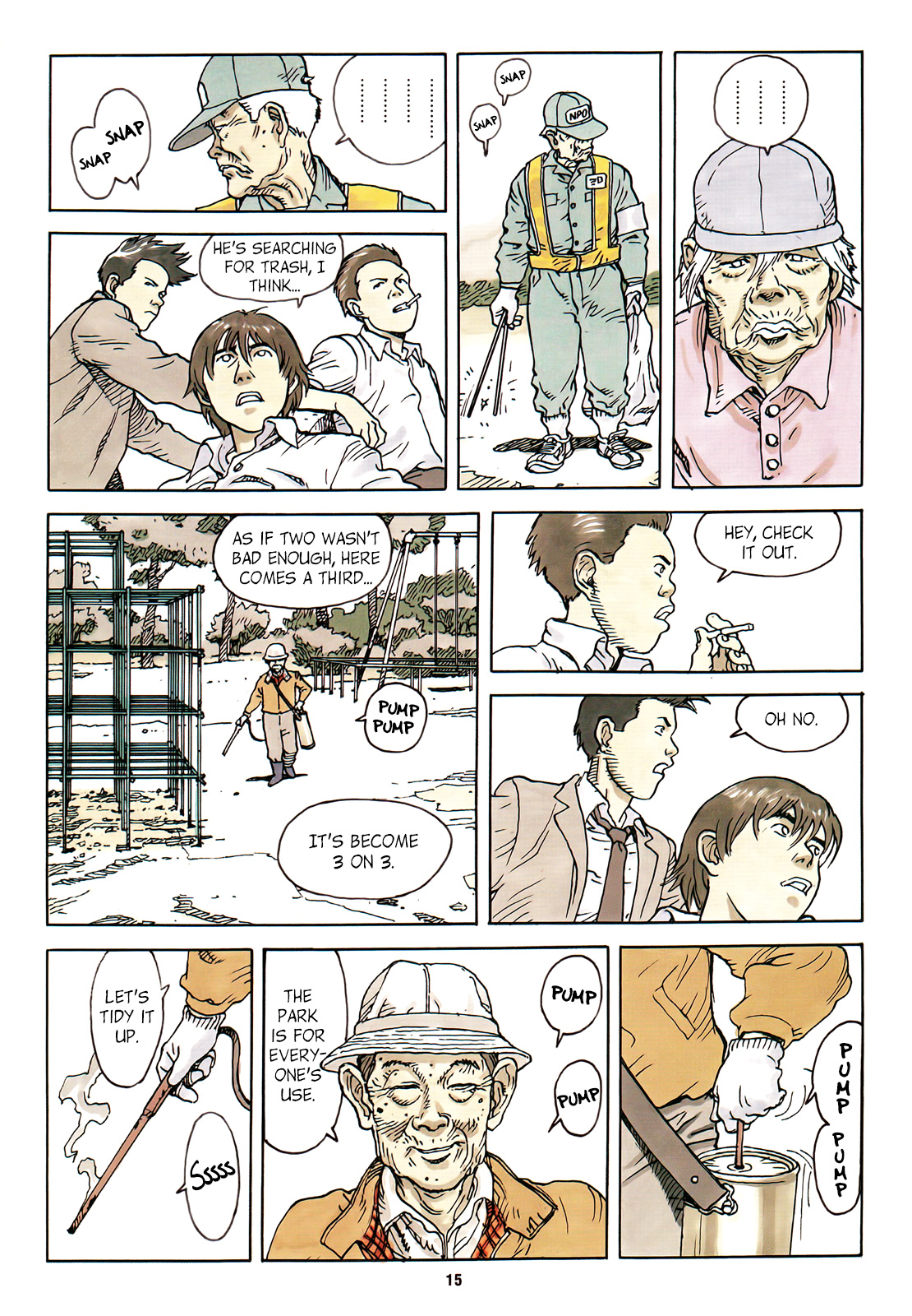 Kouen Chapter 0.2 page 15 - Chapter 0 v2 : [Oneshot]